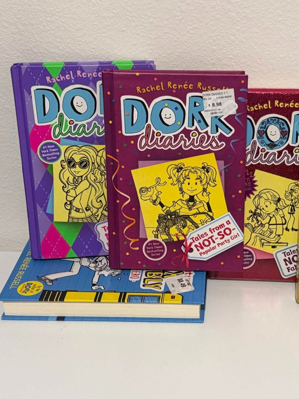 Dork Diaries Kids Books | Set of 5
